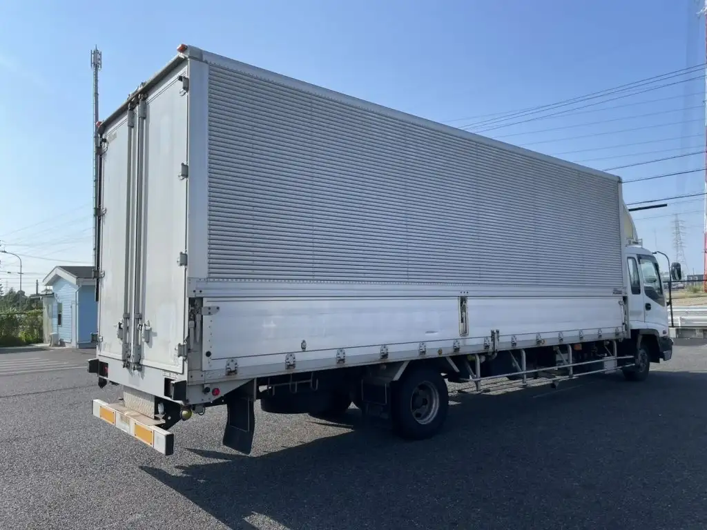 いすゞ フォワード 中型/増トン ウイング ベッド PA-FRR34P4の中古トラック画像3