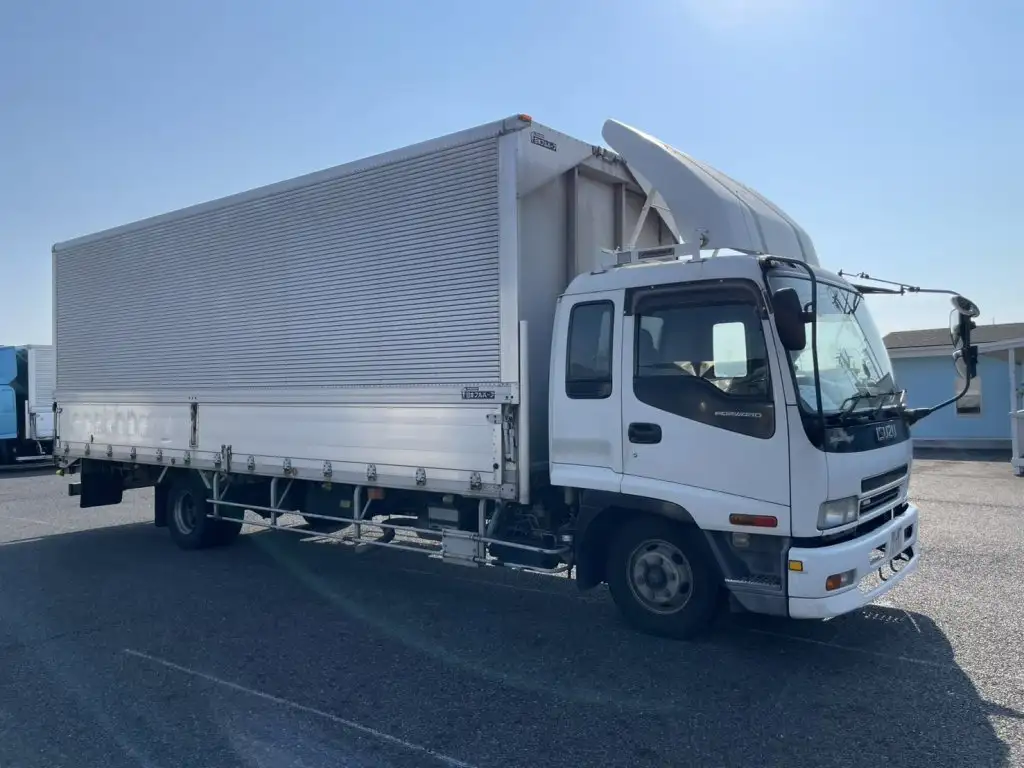 いすゞ フォワード 中型/増トン ウイング ベッド PA-FRR34P4の中古トラック画像2