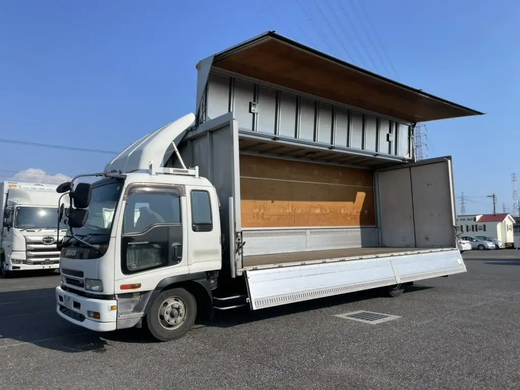 いすゞ フォワード 中型/増トン ウイング ベッド PA-FRR34P4の中古トラック画像5