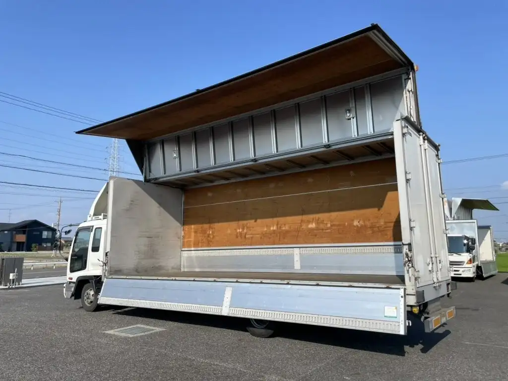 いすゞ フォワード 中型/増トン ウイング ベッド PA-FRR34P4の中古トラック画像7
