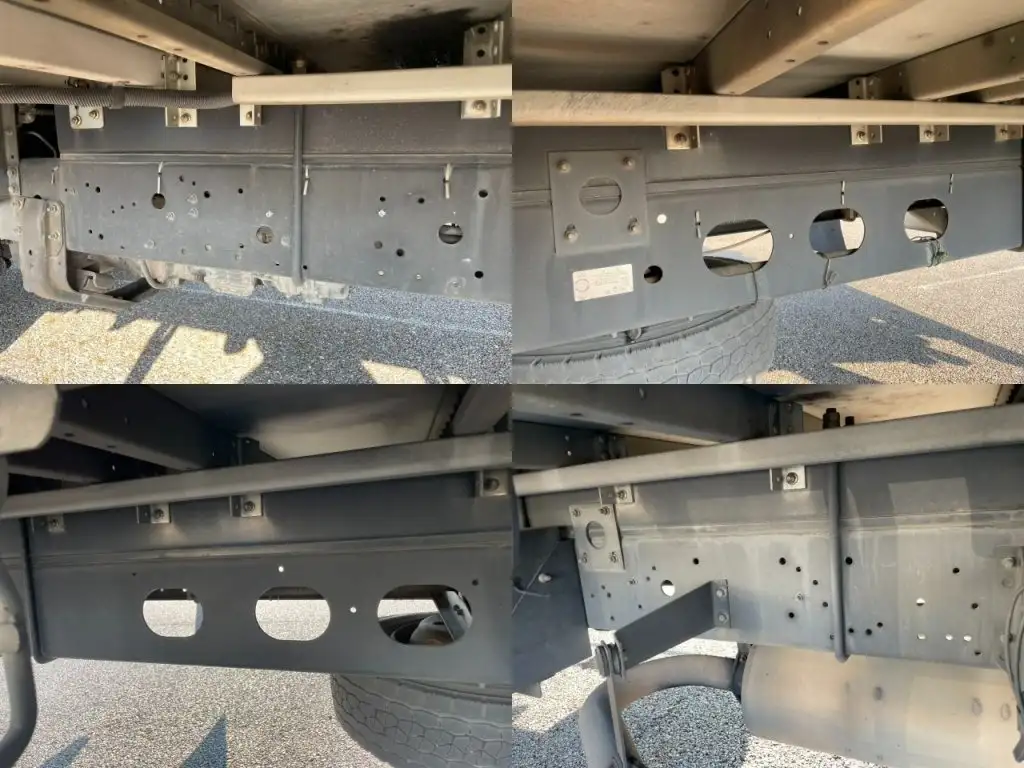 いすゞ フォワード 中型/増トン ウイング ベッド PA-FRR34P4の中古トラック画像20