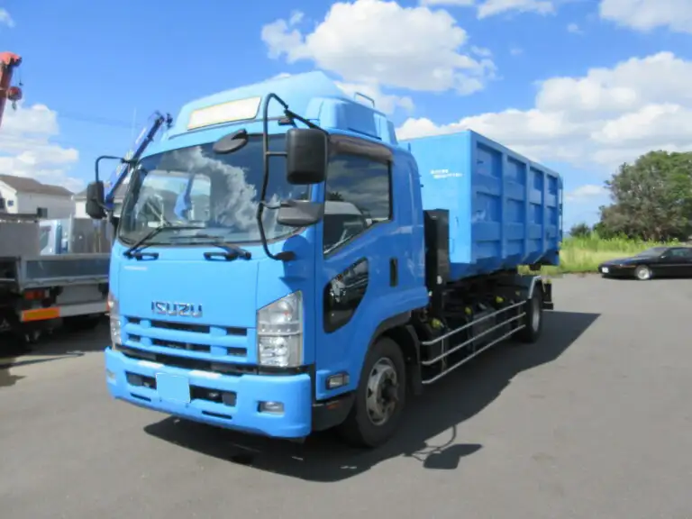 いすゞ フォワード 中型/増トン アームロール コンテナ付き ツインホイスト の中古トラック【車両No.194698】