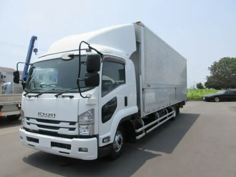 いすゞ フォワード 中型/増トン ウイング エアサス TKG-FRR90T2 の中古トラック【車両No.194691】