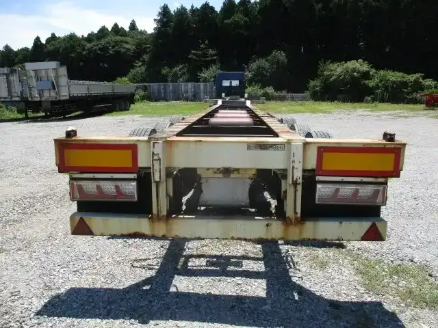 トレクス 国産車その他 トレーラー/その他 トレーラー 3軸 NCCTB34081の中古トラック画像5