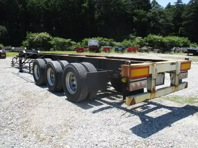 トレクス 国産車その他 トレーラー/その他 トレーラー 3軸 NCCTB34081の中古トラック画像6
