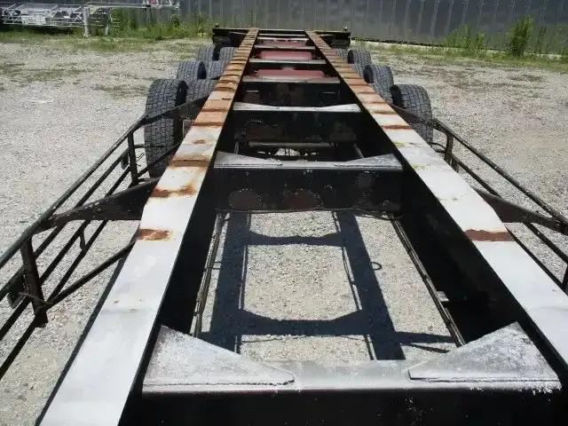 トレクス 国産車その他 トレーラー/その他 トレーラー 3軸 NCCTB34081の中古トラック画像8