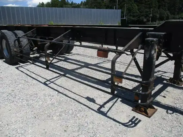 トレクス 国産車その他 トレーラー/その他 トレーラー 3軸 NCCTB34081の中古トラック画像11