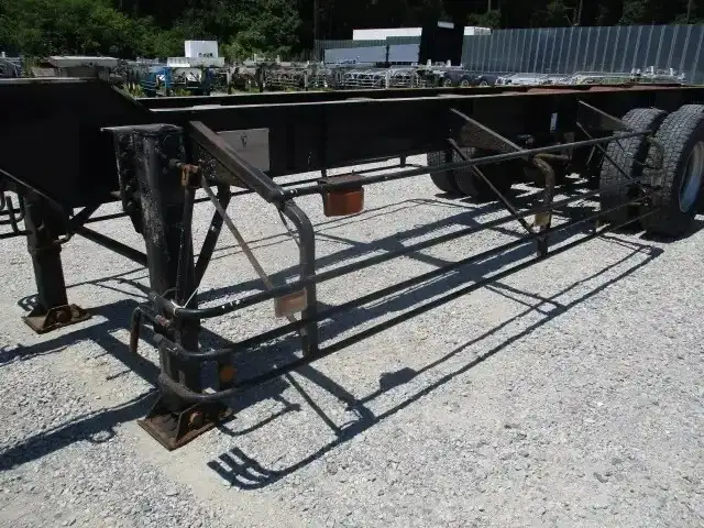 トレクス 国産車その他 トレーラー/その他 トレーラー 3軸 NCCTB34081の中古トラック画像12