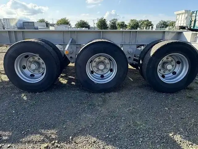 トレクス 国産車その他 トレーラー/その他 トレーラー 3軸 KFKDH320Wの中古トラック画像20