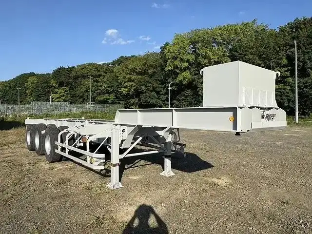 トレクス 国産車その他 トレーラー/その他 トレーラー 3軸 KFKDH320Wの中古トラック画像3