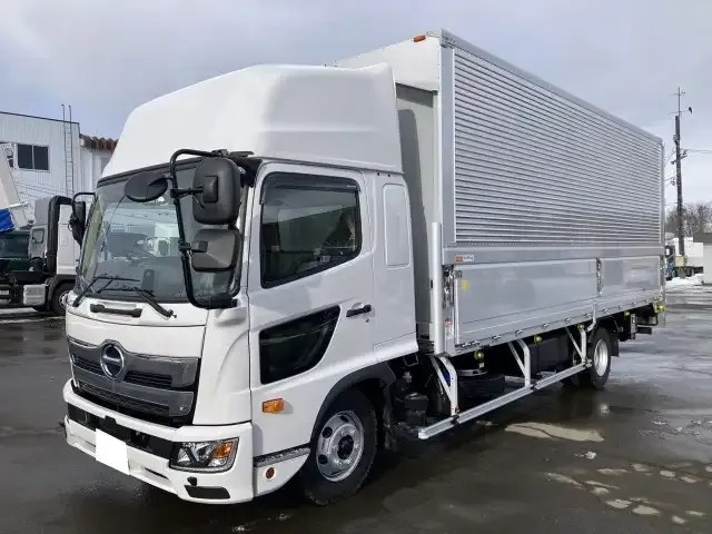 日野 レンジャー 中型/増トン ウイング エアサス TKG-FC9JNAG の中古トラック【車両No.163918】