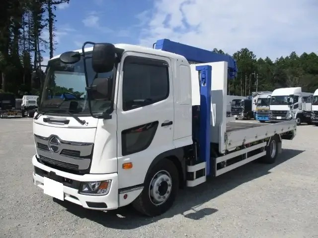日野 レンジャー 中型/増トン 車両重機運搬 セルフローダー