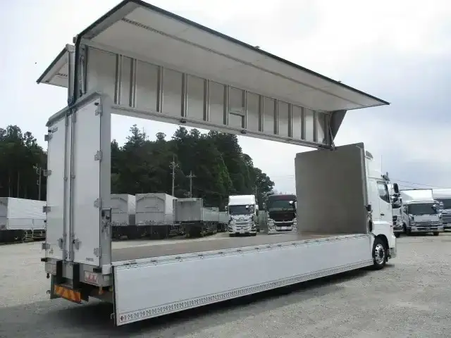 日野 プロフィア 大型 ウイング ハイルーフ エアサスの中古トラック画像7