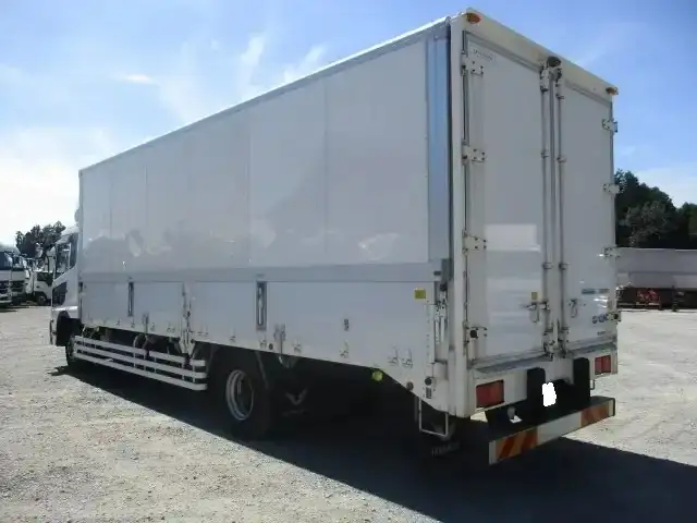 日産UD コンドル 中型/増トン ウイング エアサス ベッドの中古トラック画像5