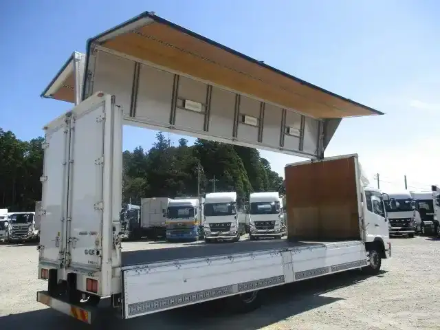 日産UD コンドル 中型/増トン ウイング エアサス ベッドの中古トラック画像7