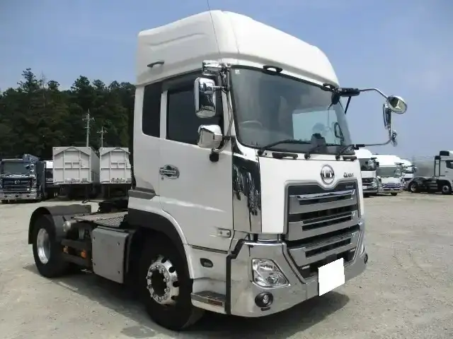 日産UD クオン 大型 トラクター ハイルーフ 1デフの中古トラック画像2
