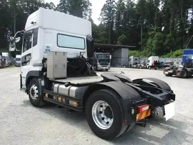 日産UD クオン 大型 トラクター ハイルーフ 1デフの中古トラック画像5