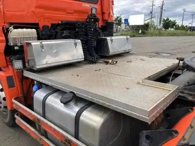 日産UD クオン 大型 トラクター ハイルーフ 1デフの中古トラック画像5