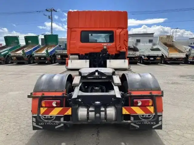 日産UD クオン 大型 トラクター ハイルーフ 1デフの中古トラック画像4