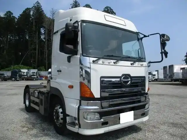 日野 プロフィア 大型 トラクター ハイルーフ 1デフの中古トラック画像2