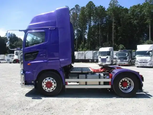 日野 プロフィア 大型 トラクター ハイルーフ 1デフの中古トラック画像5