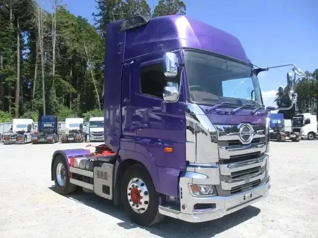 日野 プロフィア 大型 トラクター ハイルーフ 1デフの中古トラック画像2