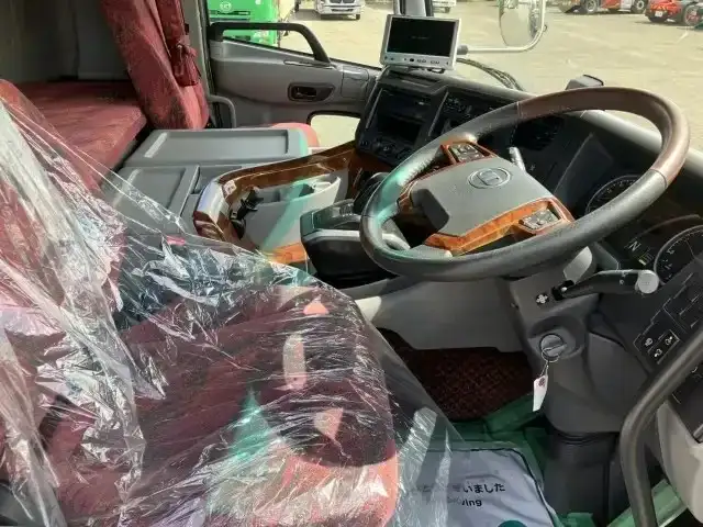 日産UD クオン 大型 トラクター ハイルーフ 1デフの中古トラック画像11