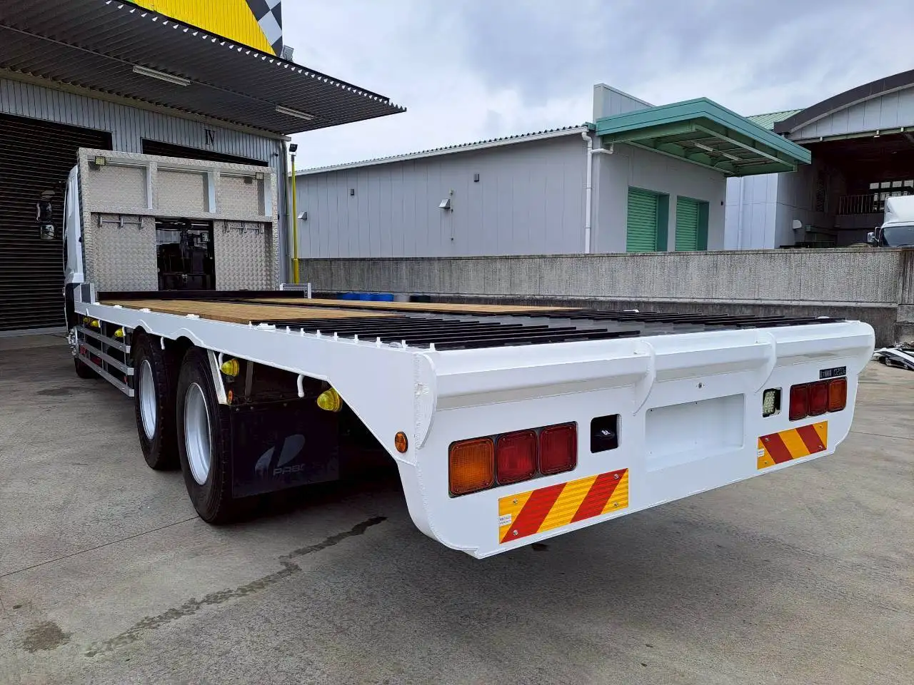 三菱 スーパーグレート 大型 車両重機運搬 ラジコン ウインチの中古トラック画像6