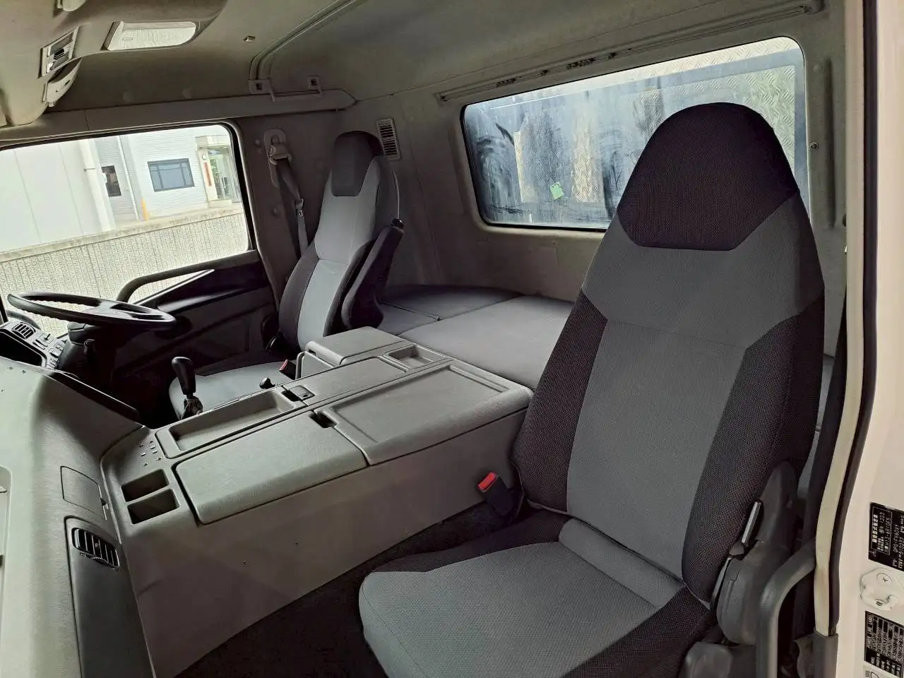 三菱 スーパーグレート 大型 車両重機運搬 ラジコン ウインチの中古トラック画像12
