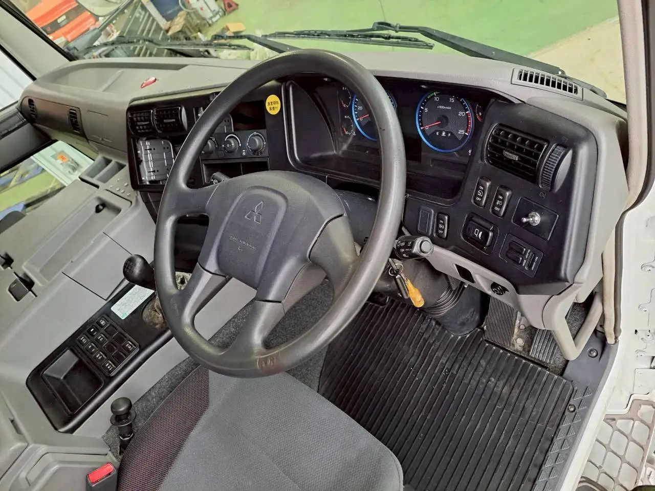 三菱 スーパーグレート 大型 車両重機運搬 ラジコン ウインチの中古トラック画像15