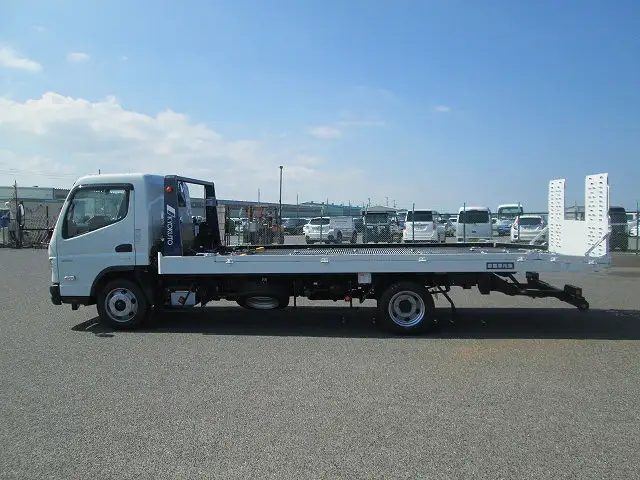 三菱 キャンター 小型 車両重機運搬 ラジコン ウインチの中古トラック画像3