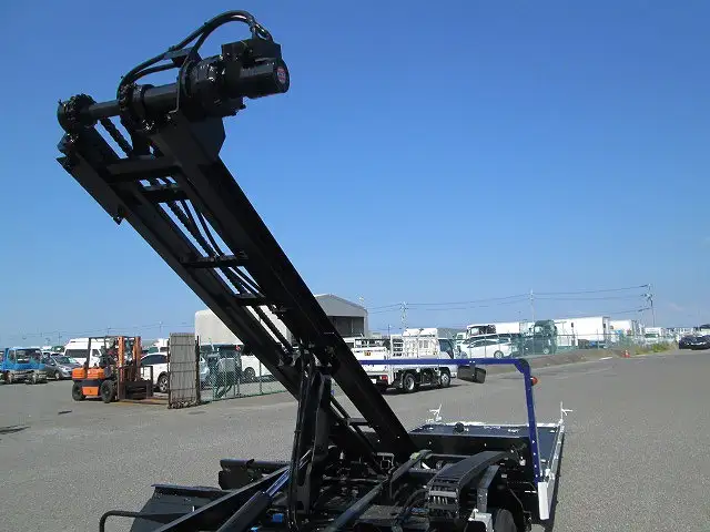 三菱 キャンター 小型 車両重機運搬 ラジコン ウインチの中古トラック画像15