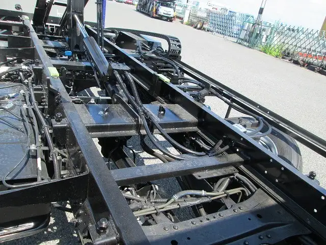 三菱 キャンター 小型 車両重機運搬 ラジコン ウインチの中古トラック画像16