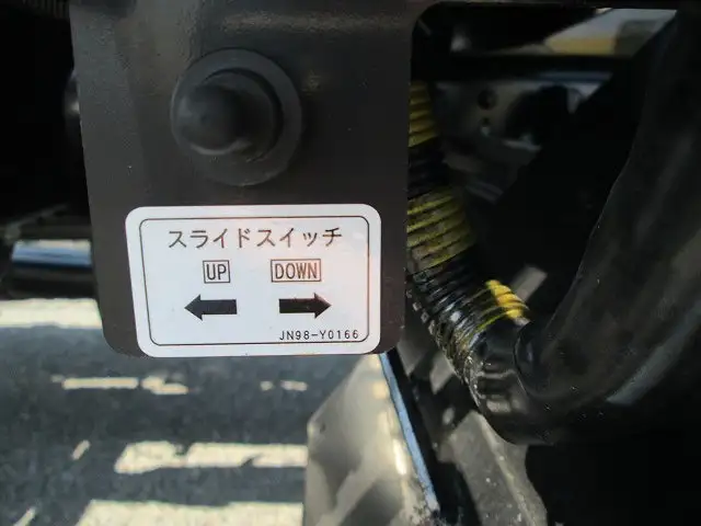三菱 キャンター 小型 車両重機運搬 ラジコン ウインチの中古トラック画像18