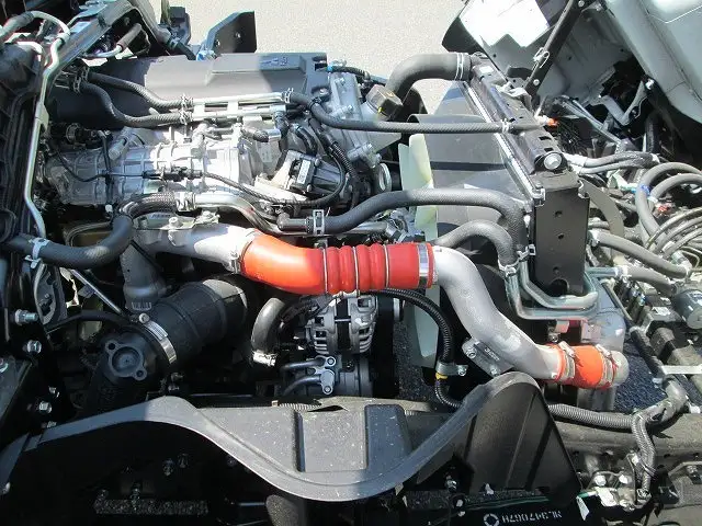 三菱 キャンター 小型 車両重機運搬 ラジコン ウインチの中古トラック画像20