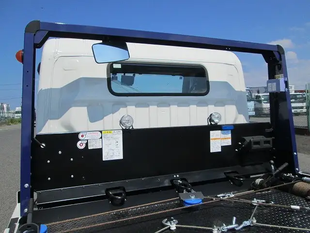 三菱 キャンター 小型 車両重機運搬 ラジコン ウインチの中古トラック画像7