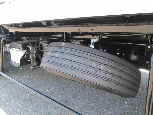 三菱 キャンター 小型 車両重機運搬 ラジコン ウインチの中古トラック画像19