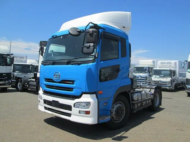 日産UD クオン 大型 トラクター 1デフ エアサス の中古トラック【車両No.194805】