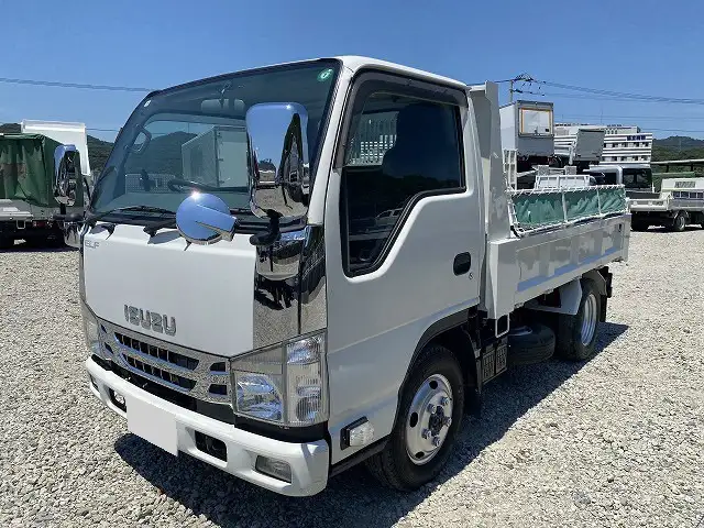 いすゞ エルフ 小型 ダンプ 強化 コボレーン の中古トラック【車両No.194963】