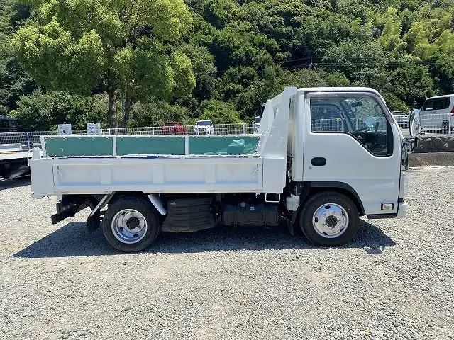 いすゞ エルフ 小型 ダンプ 強化 コボレーンの中古トラック画像2