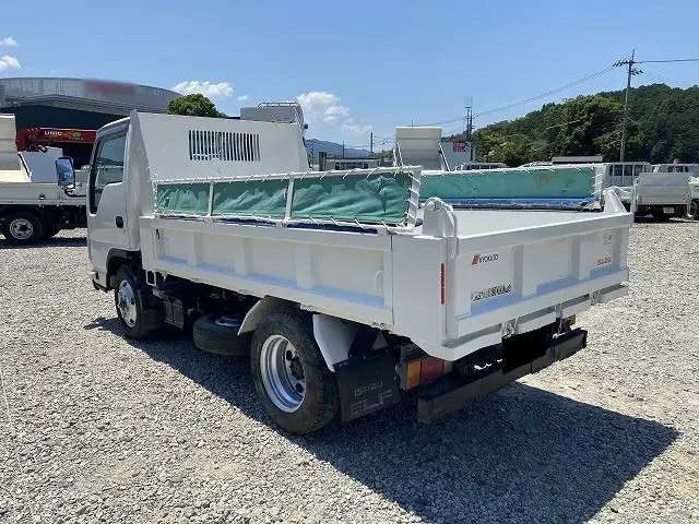 いすゞ エルフ 小型 ダンプ 強化 コボレーンの中古トラック画像4