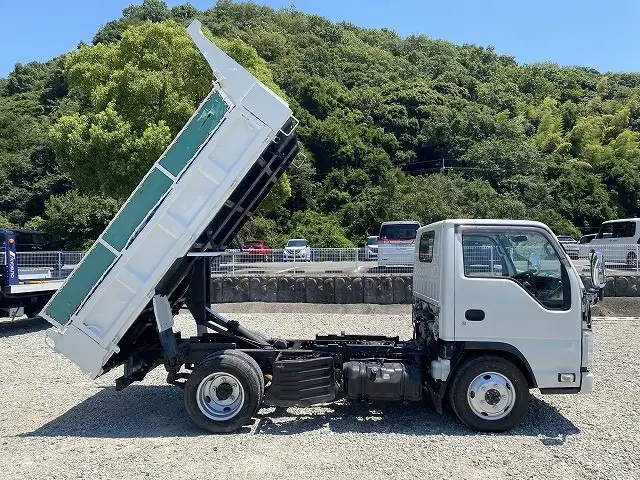 いすゞ エルフ 小型 ダンプ 強化 コボレーンの中古トラック画像5