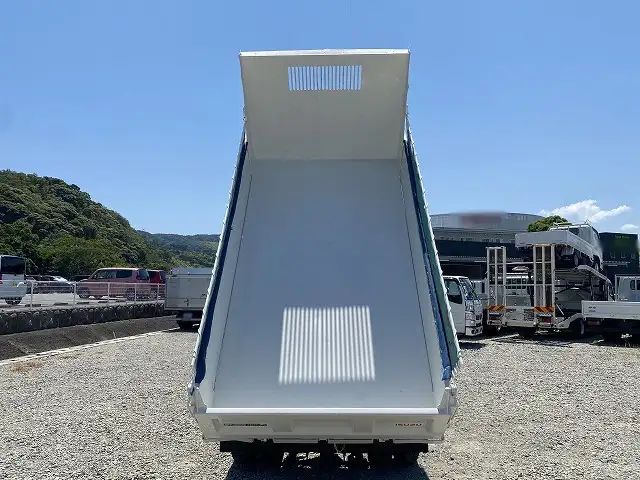 いすゞ エルフ 小型 ダンプ 強化 コボレーンの中古トラック画像7