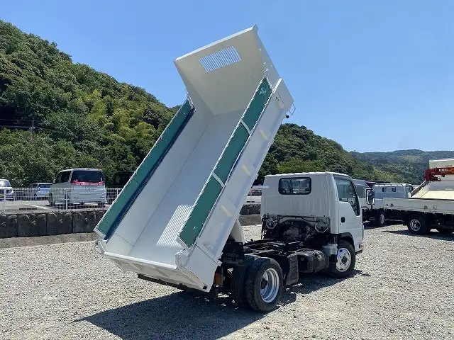 いすゞ エルフ 小型 ダンプ 強化 コボレーンの中古トラック画像6