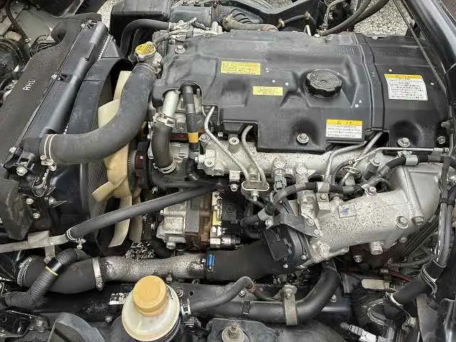 三菱 キャンター 小型 平ボディ PDG-FE83DY H21の中古トラック画像19