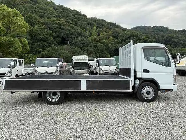 三菱 キャンター 小型 平ボディ PDG-FE83DY H21の中古トラック画像6
