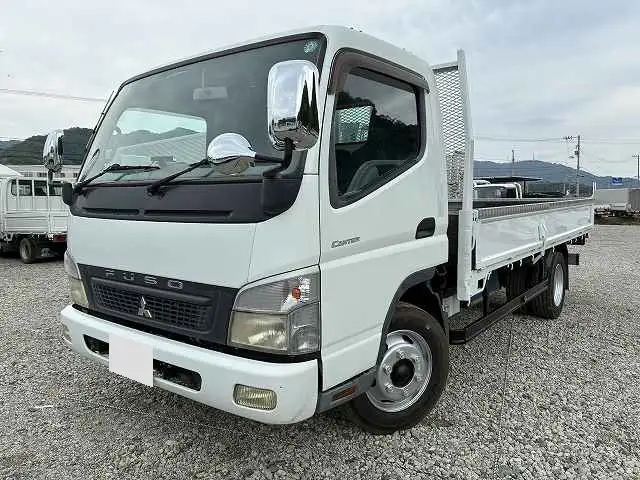 三菱 キャンター 小型 平ボディ PDG-FE83DY H21の中古トラック画像1