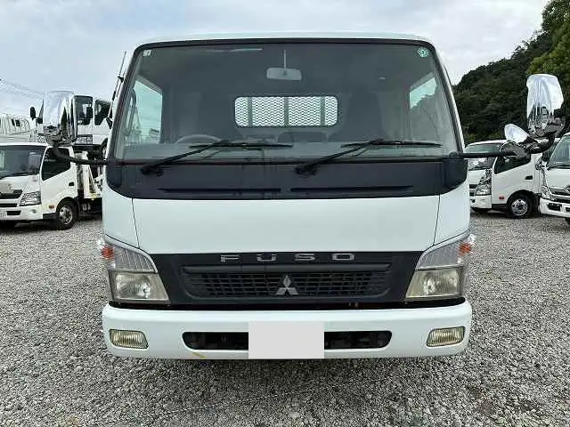 三菱 キャンター 小型 平ボディ PDG-FE83DY H21の中古トラック画像2