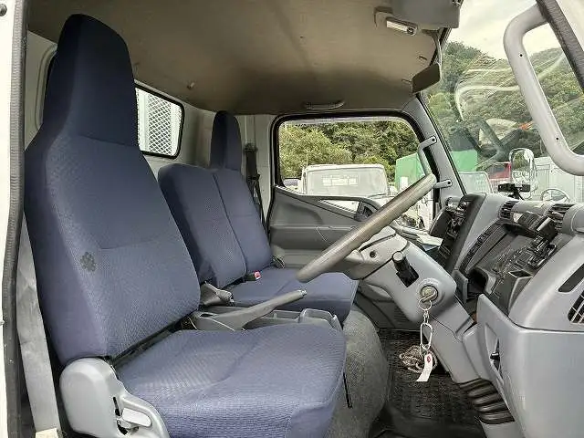 三菱 キャンター 小型 平ボディ PDG-FE83DY H21の中古トラック画像10
