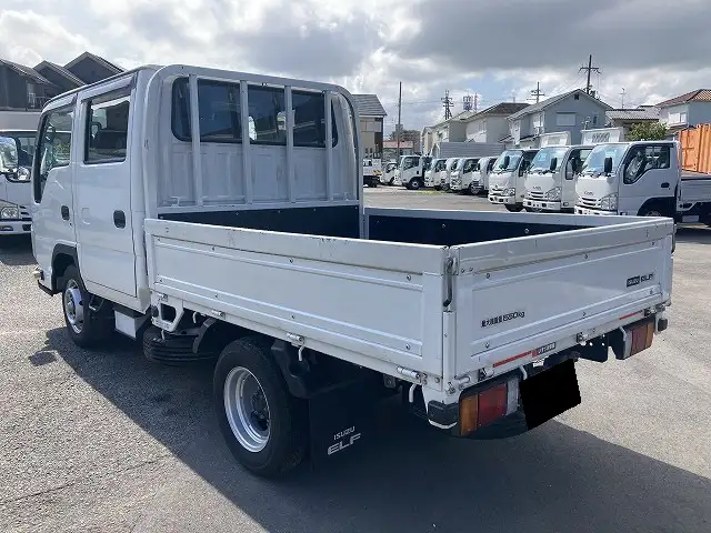 いすゞ エルフ 小型 平ボディ Wキャブ 2RG-NHR88Aの中古トラック画像5